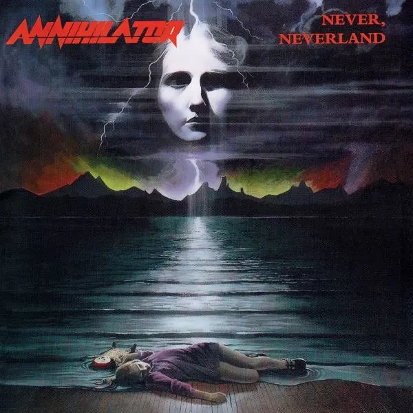 Annihilator -  Never, Neverland CD Slipcase | Black Hearts Records