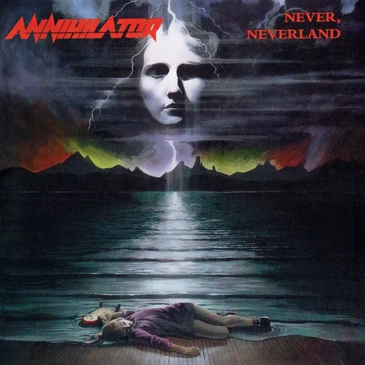 ANNIHILATOR - Never, Neverland CD Slipcase | Black Hearts Records