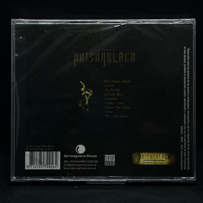 Poison Black - Of Rust and Bones CD