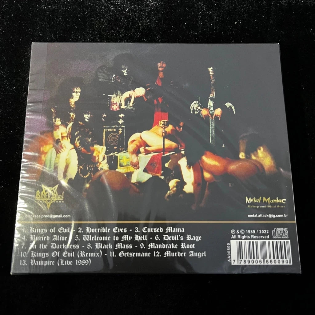 Death SS - Black Mass CD Slipcase
