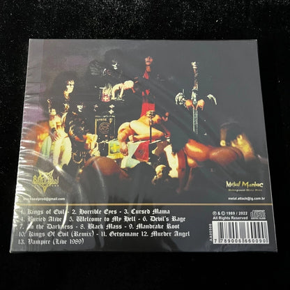 Death SS - Black Mass CD Slipcase