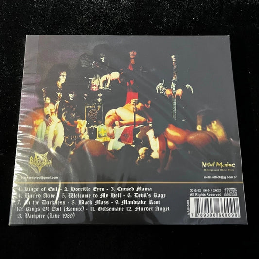 Death SS - Black Mass Cd Slipcase 