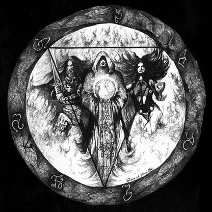 Holy Death - Forever Burning Ashes CD Slipcase | Black Hearts Records