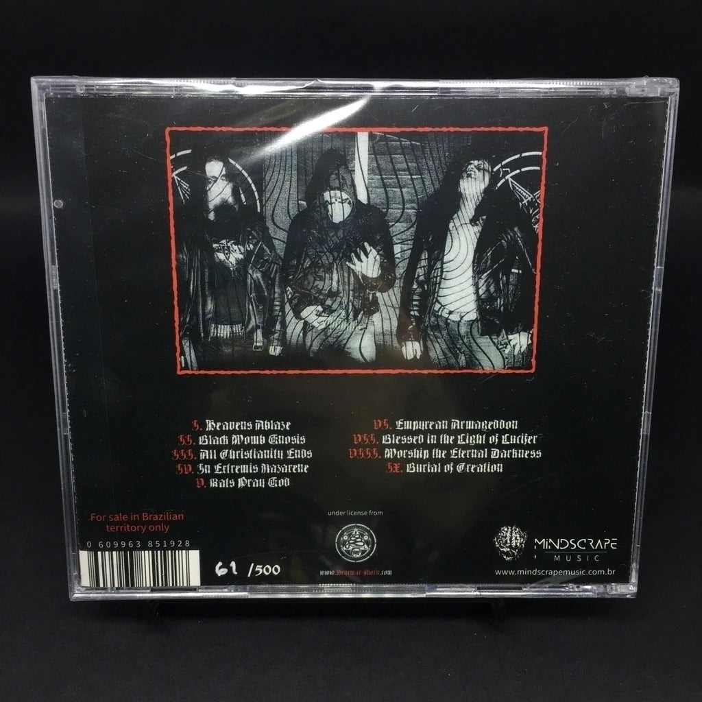 Archgoat - Worship the Eternal Darkness CD