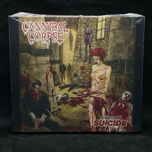 Cannibal Corpse - Gallery of Suicide CD Slipcase