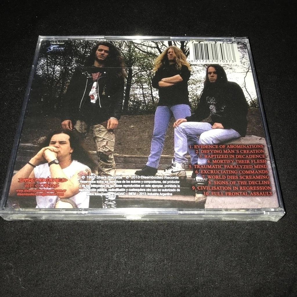 Massacra - Signs of the Decline CD