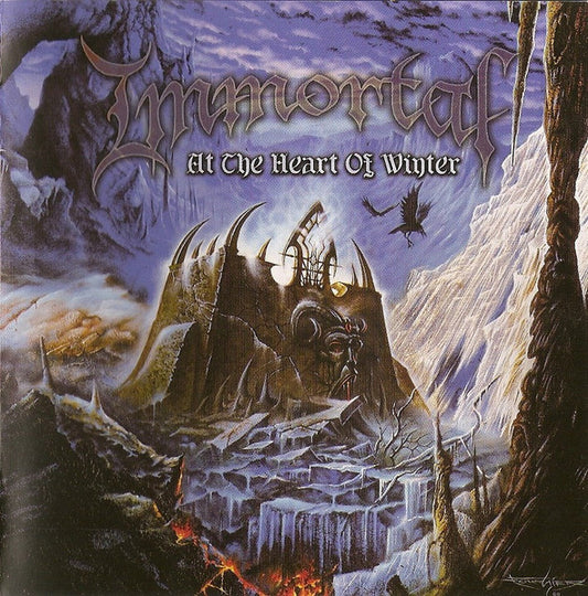 Immortal - At the Heart of Winter CD