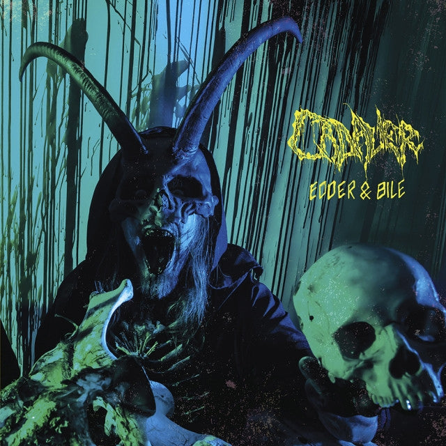 Cadaver - Edder & Bile CD | Black Hearts Records
