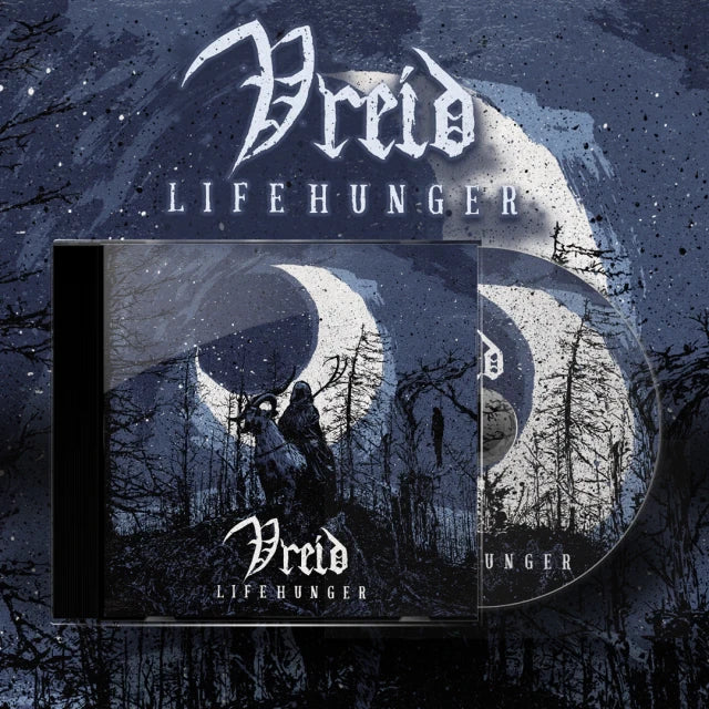 VREID- Lifehunger CD | Black Hearts Records
