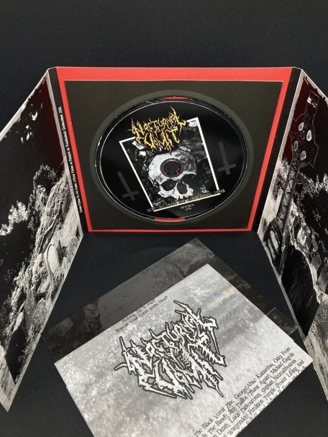 Nocturnal Vomit - Screams from the Pandemonic Tomb Giant DigipakCD