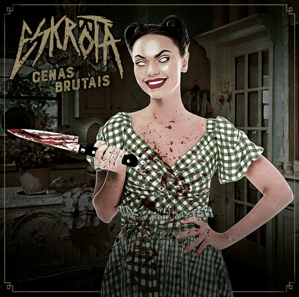 Eskröta - Cenas Brutais CD Slipcase | Black Hearts Records