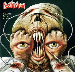 Destruction - Release from Agony  CD Slipcase | Black Hearts Records