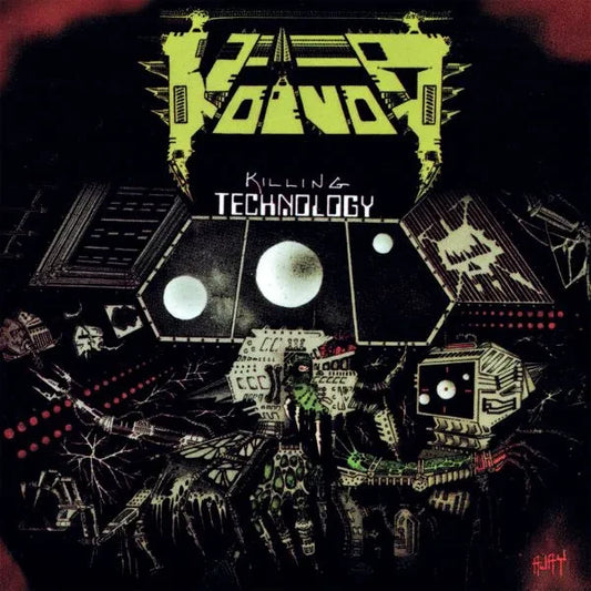 VOIVOD - Killing Technology CD Slipcase | Black Hearts Records