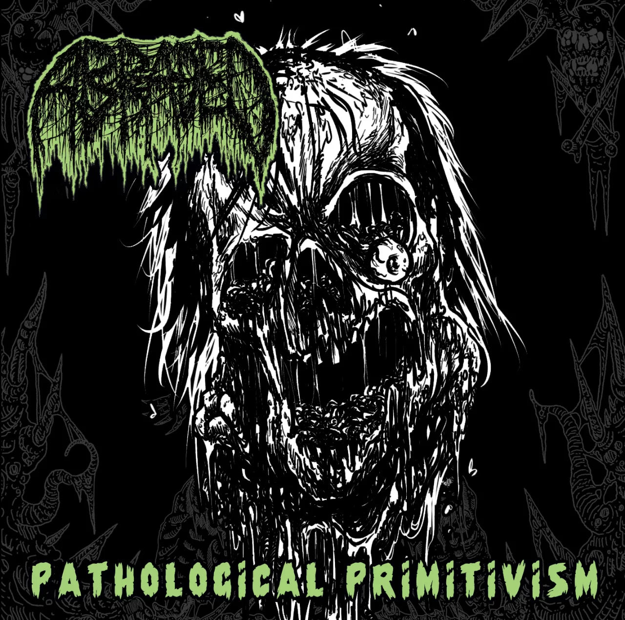 Abraded - Pathological Primitivism CD