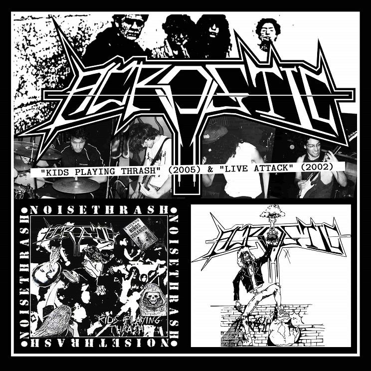 ACROSTIC - Kids Playing Thrash 20Th Anniversary Edition CD Slipcase | Black Hearts Records