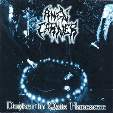 AMEN CORNER - Darken In Quir Haresete CD | Black Hearts Records