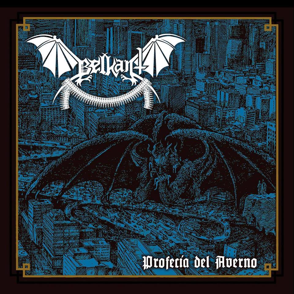 BELKANT - Profecia Del Averno CD | Black Hearts Records