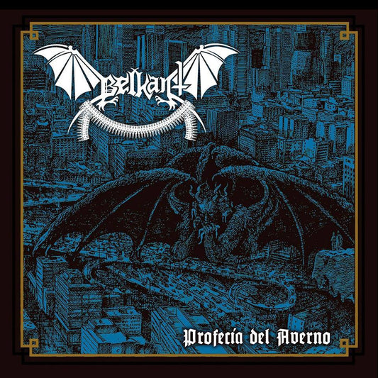 BELKANT - Profecia Del Averno CD | Black Hearts Records