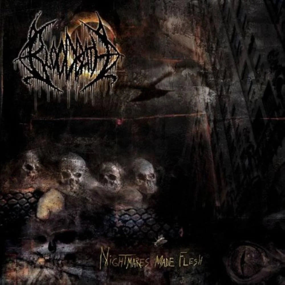 BLOODBATH - Nightmares Made Flesh CD | Black Hearts Records