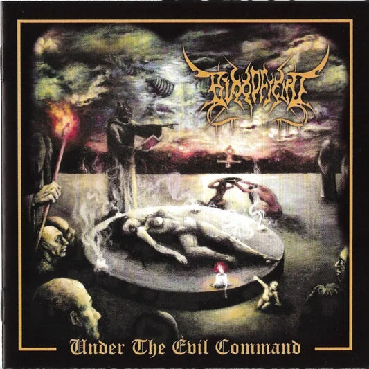 BLOODFIEND - Under The Evil Command CD | Black Hearts Records