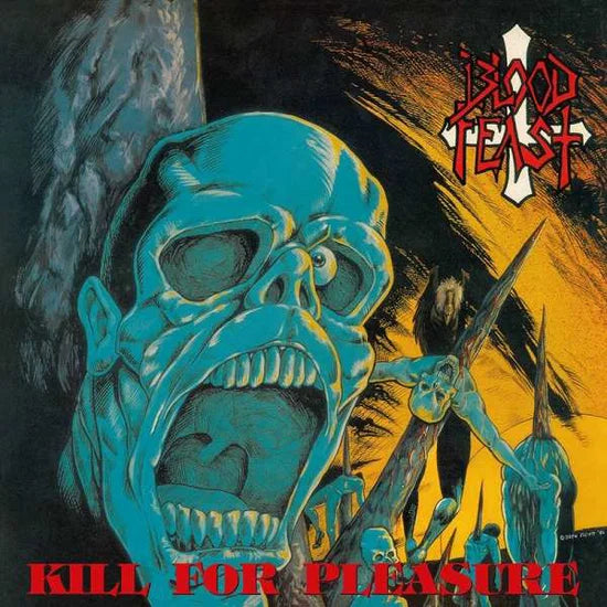 BLOOD FEAST - Kill For Pleasure CD Slipcase | Black Hearts Records