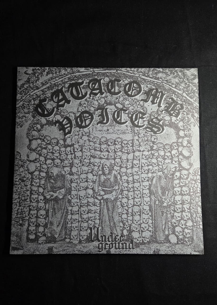 CATACOMB VOICES - Underground LP | Black Hearts Records