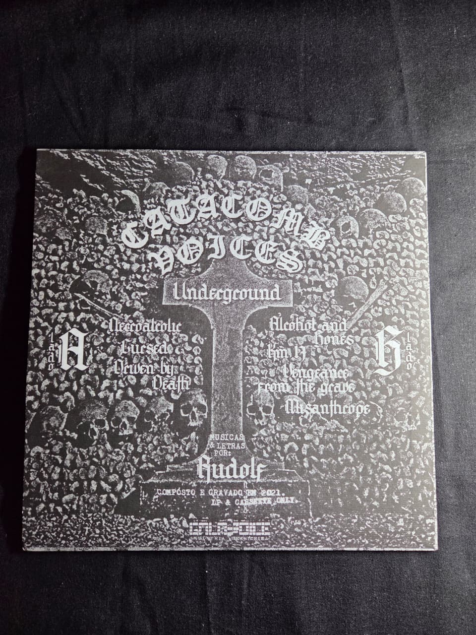 CATACOMB VOICES - Underground LP