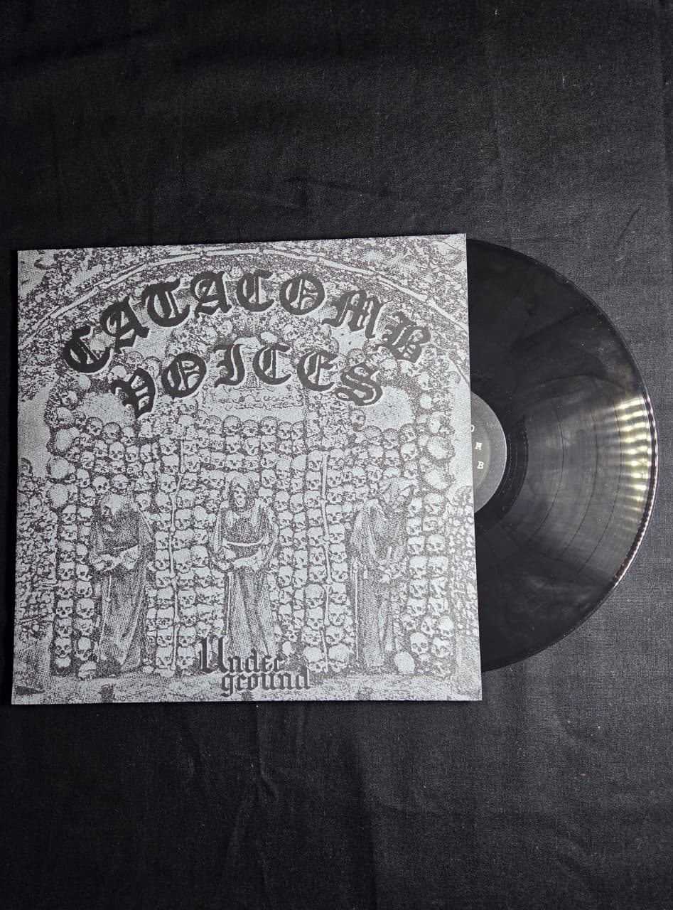 CATACOMB VOICES - Underground LP