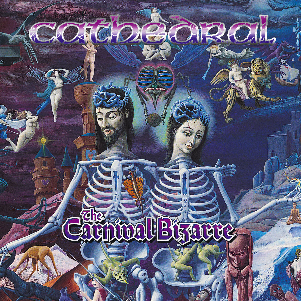 CATHEDRAL - The Carnival Bizarre CD | Black Hearts Records