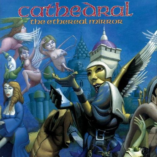 CATHEDRAL - The Ethereal Mirror CD | Black Hearts Records