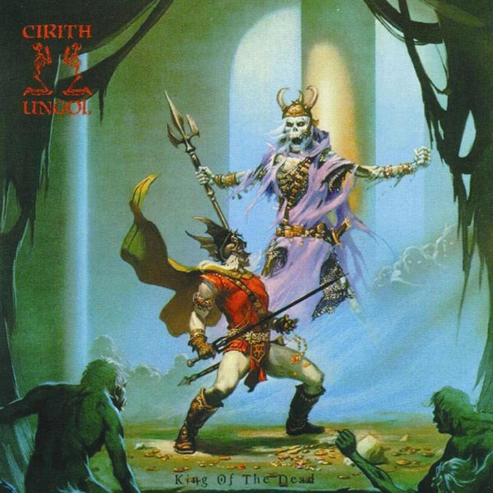 CIRITH UNGOL - King Of The Dead CD | Black Hearts Records