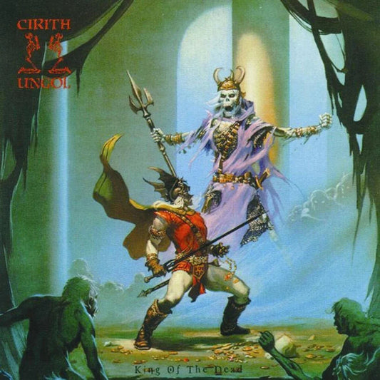 CIRITH UNGOL - King Of The Dead CD | Black Hearts Records