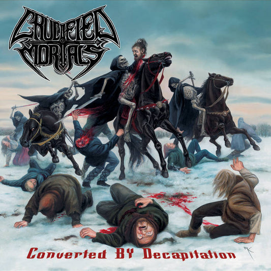CRUCIFIED MORTALS - Converted By Decapitation CD | Black Hearts Records