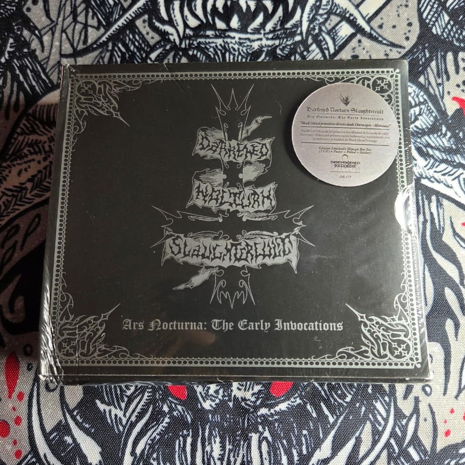 DARKENED NOCTURN SLAUGHTERCULT - Ars Nocturna: The Early Invocations CD Box | Black Hearts Records