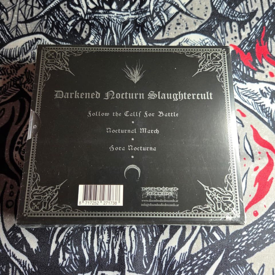 DARKENED NOCTURN SLAUGHTERCULT - Ars Nocturna: The Early Invocations CD Box