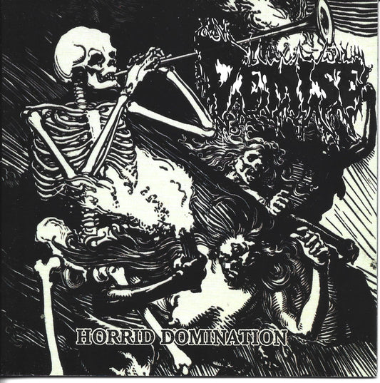 DEMISE - Horrid Domination CD | Black Hearts Records