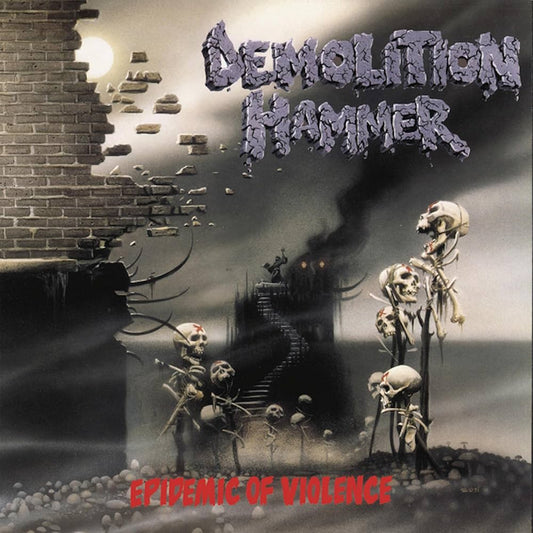 DEMOLITION HAMMER - Epidemic Of Violence CD Slipcase | Black Hearts Records