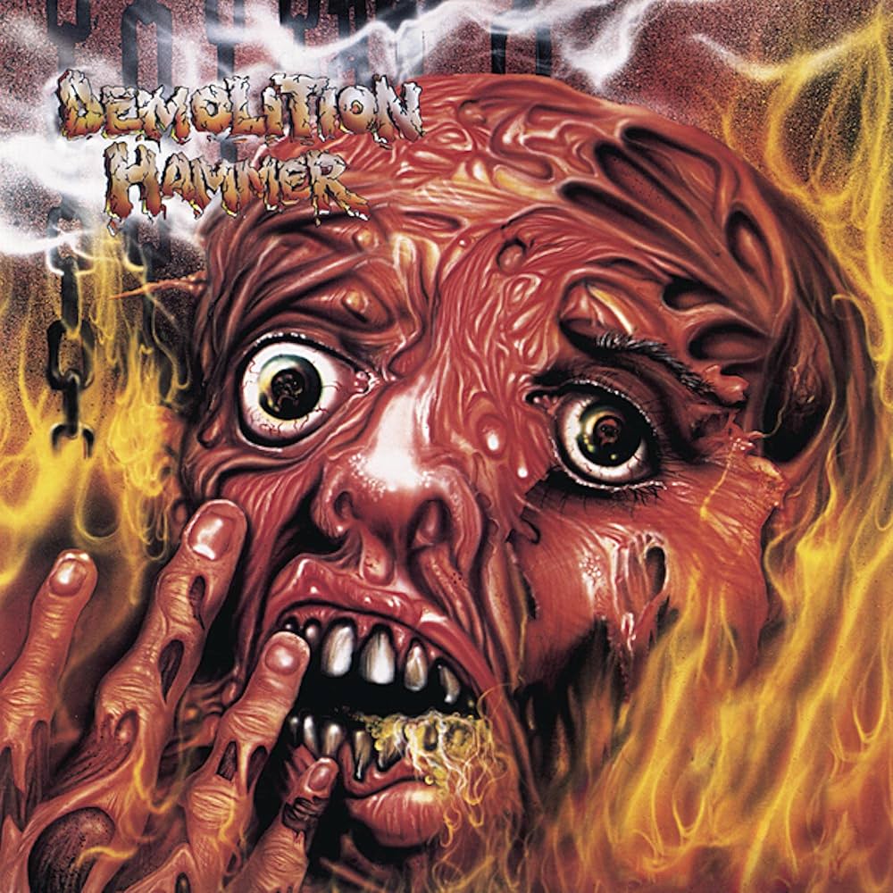 DEMOLITION HAMMER - Torture Existence CD Slipcase | Black Hearts Records