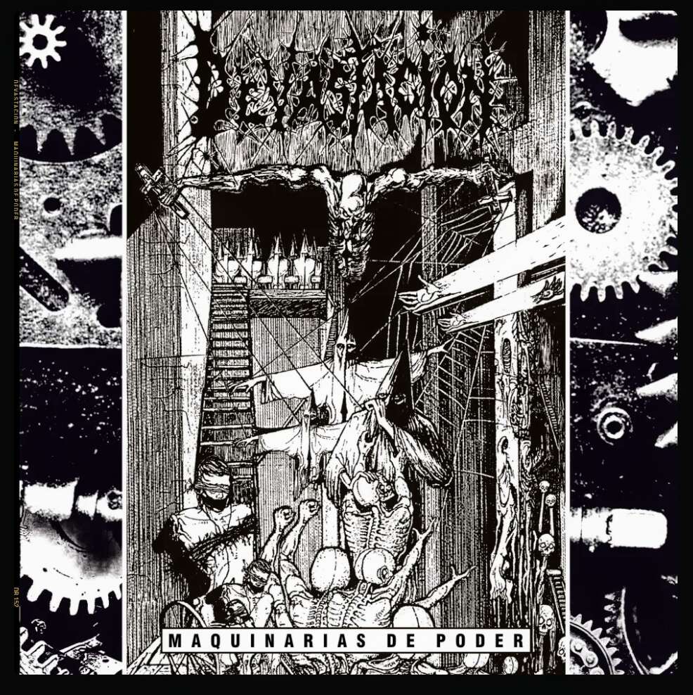 DEVASTACIÓN - Maquinarias de poder CD Digipak | Black Hearts Records