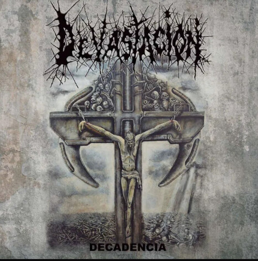 DEVASTACIÓN - Decadencia CD Digipak | Black Hearts Records
