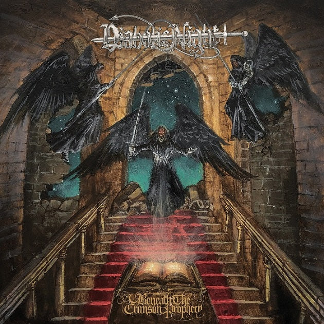 DIABOLIC NIGHT - Beneath the Crimson Prophecy CD | Black Hearts Records