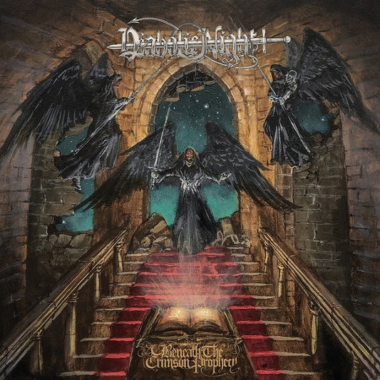 DIABOLIC NIGHT - Beneath the Crimson Prophecy CD | Black Hearts Records