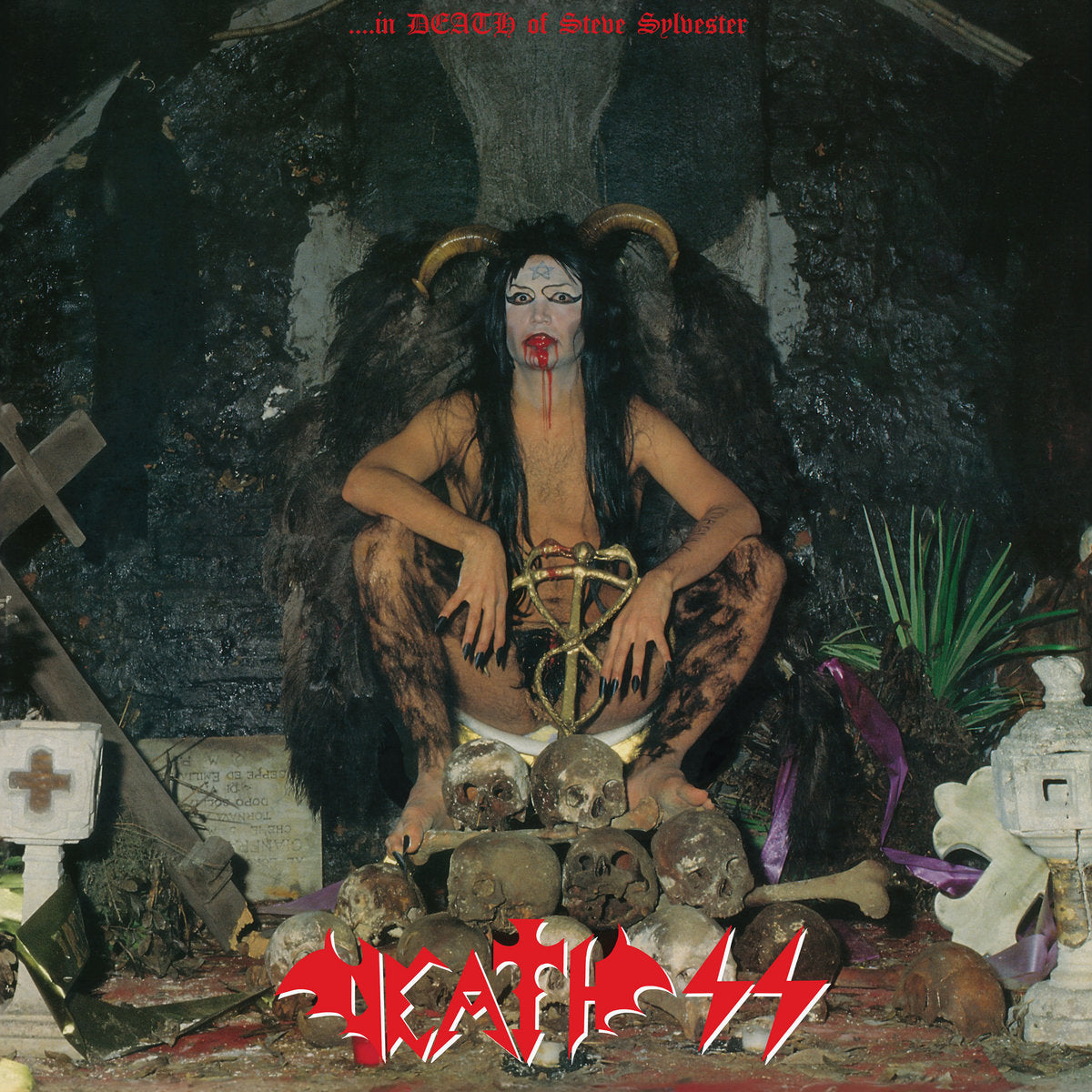 DEATH SS - ...In Death Of Steve Sylvester CD Slipcase | Black Hearts Records
