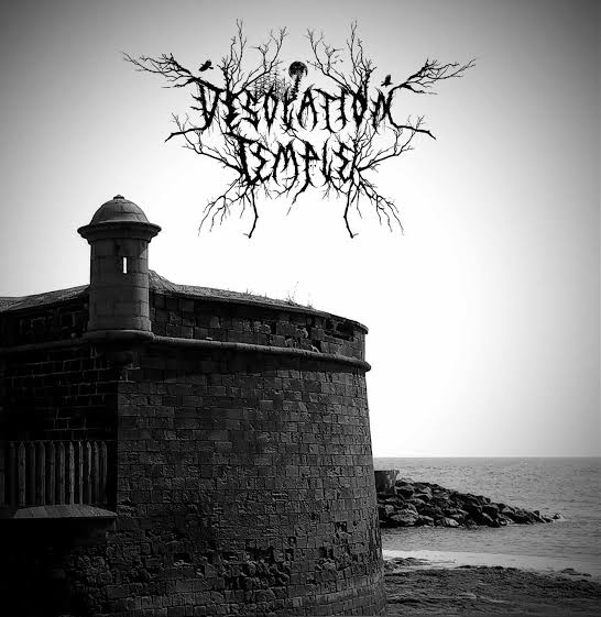 DESOLATION TEMPLE - Desolation Temple CD Digipak | Black Hearts Records