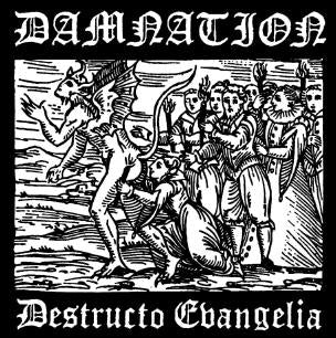 DAMNATION - Destructo Evangelia CD | Black Hearts Records