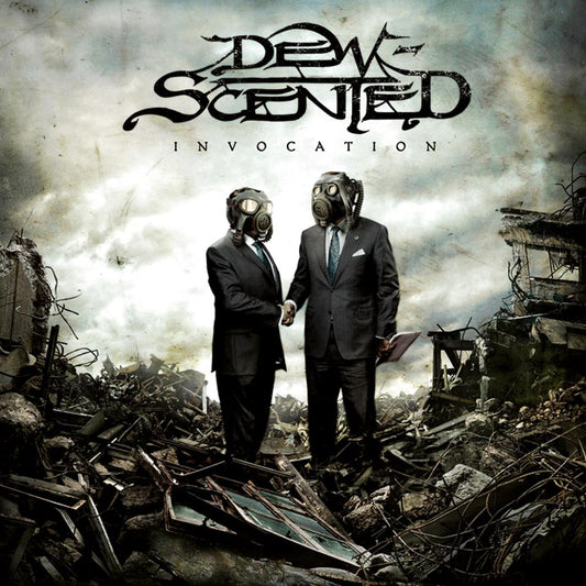 DEW SCENTED - Invocation CD | Black Hearts Records