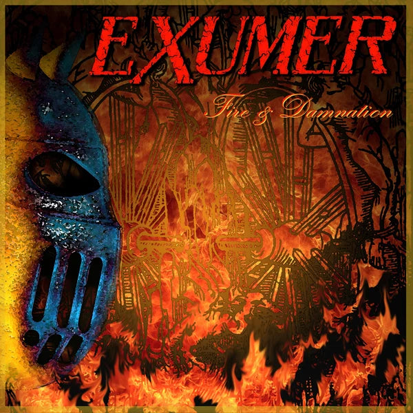 EXUMER - Fire & Damnation CD | Black Hearts Records
