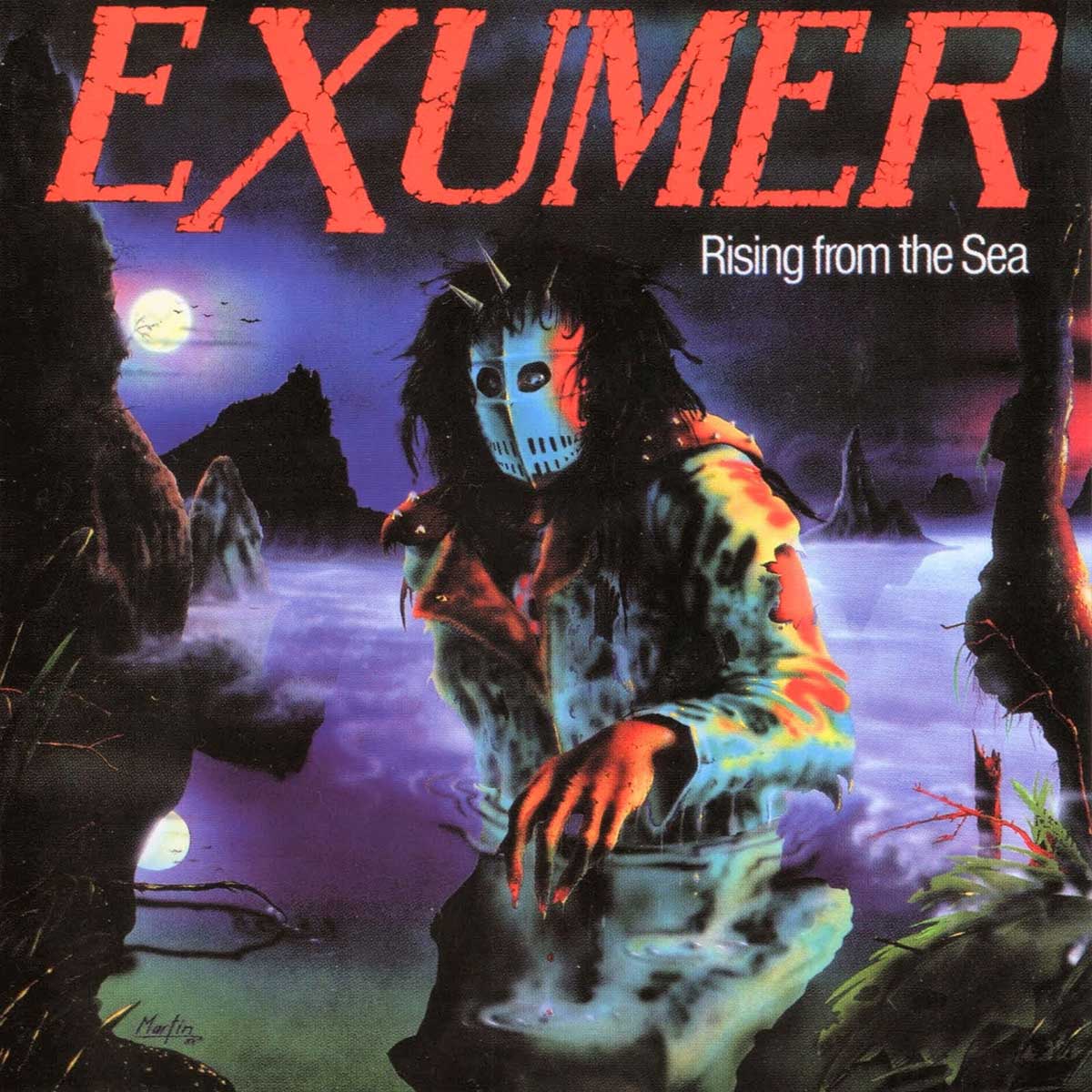 EXUMER - Rising From The Sea CD | Black Hearts Records