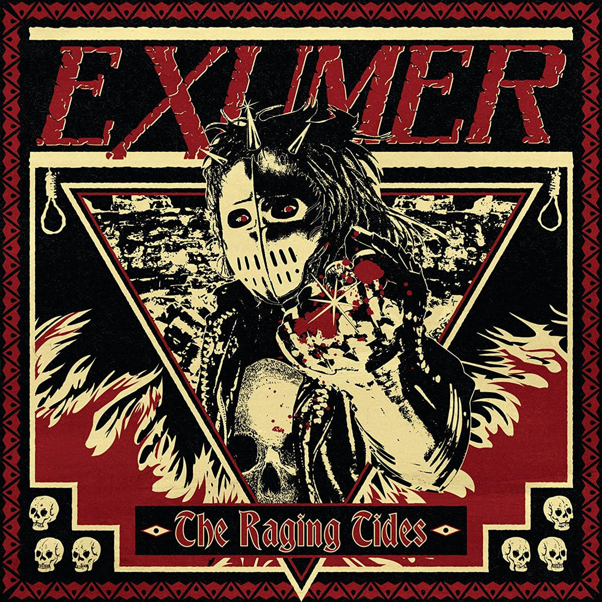 EXUMER - The Rigind Thides CD Digipak | Black Hearts Records