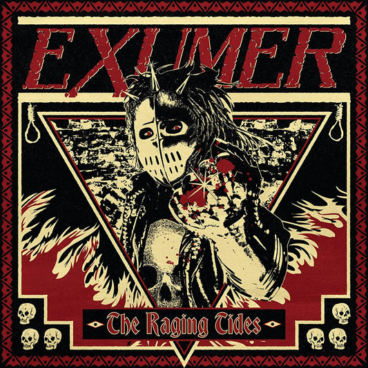 EXUMER - The Rigind Thides CD Digipak | Black Hearts Records